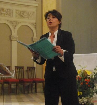 Nice Matin: Angelica Cirillo enchante l'église du Sacré-Coeur