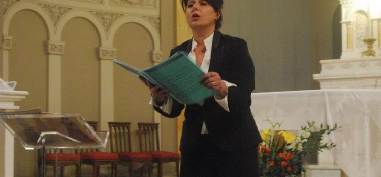 Nice Matin: Angelica Cirillo enchante l'église du Sacré-Coeur
