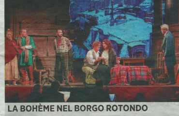 La Bohème nel borgo rotondo Agosto 2014