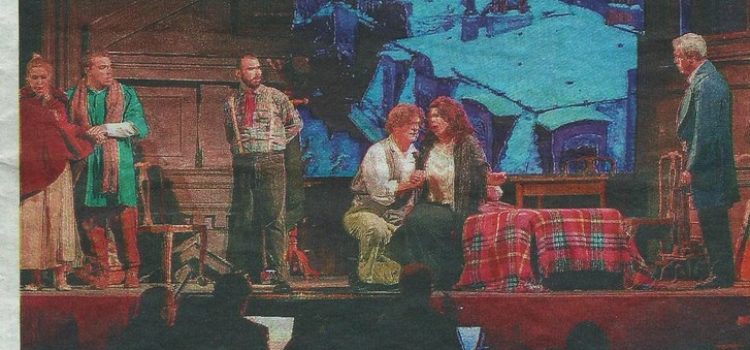 La Bohème nel borgo rotondo Agosto 2014